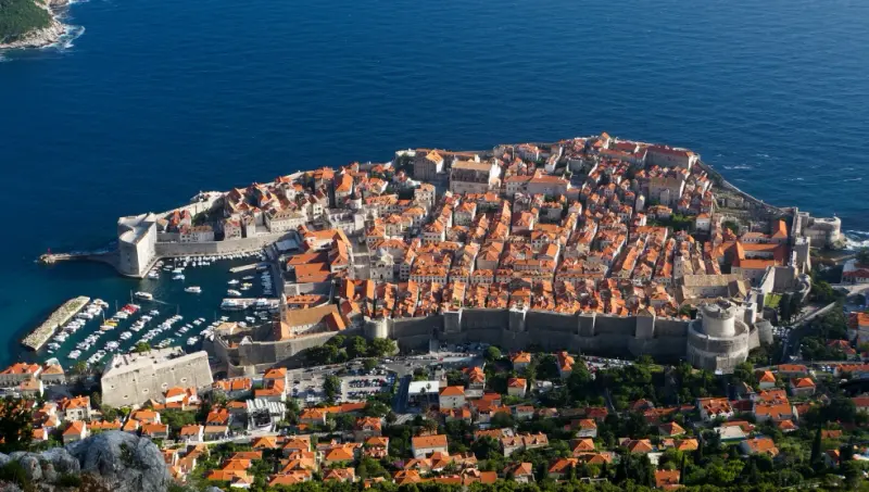 King's Landing - Dubrovnik today